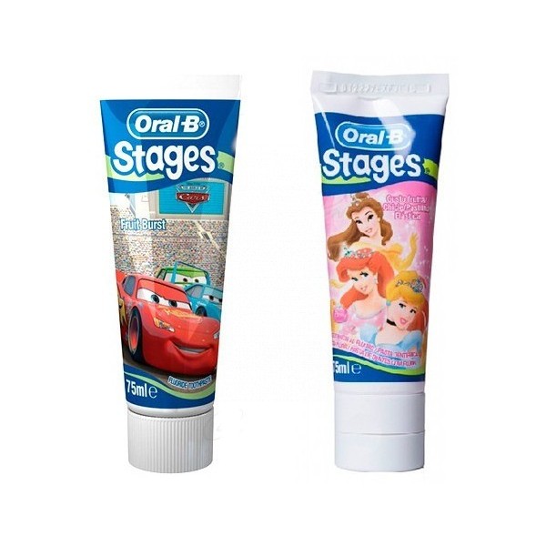 Oral-b Stages 3 Pasta Dental 75ml