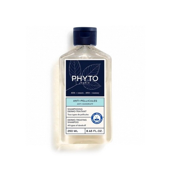 Phyto Champú Dermo Tratante Anti Caspa 250ml