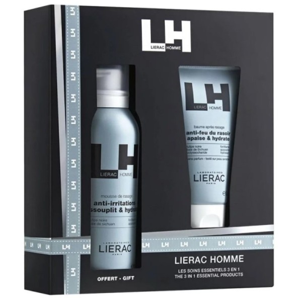 Lierac Pack Homme Bálsamo Para Después Del Afeitado
