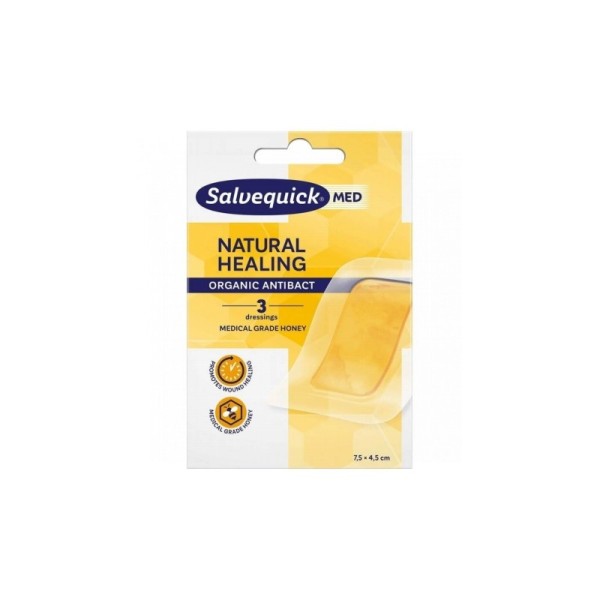 Salvelox  Apositos Natural Healing 12 unidades