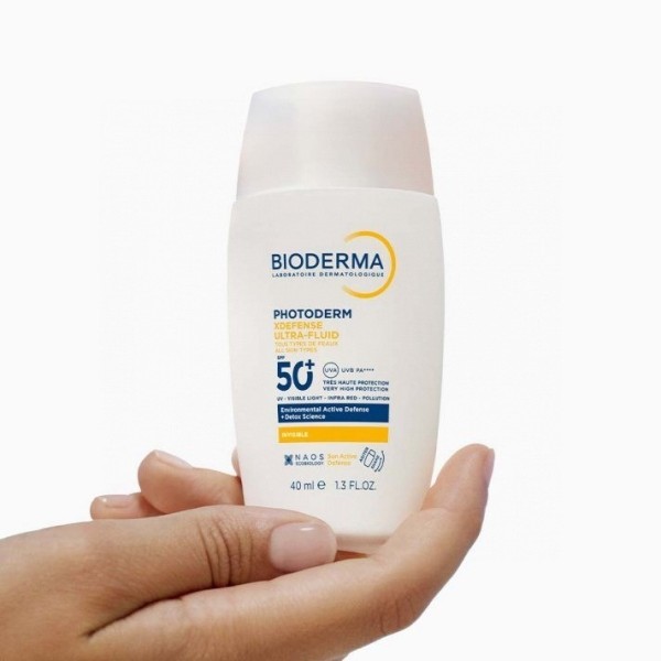 Bioderma Photoderm Xdefense Ultra Fluid Spf 50+ 1 envase 40ml