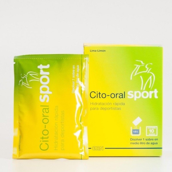 Cito-oral Sport Limón 10 Sobres