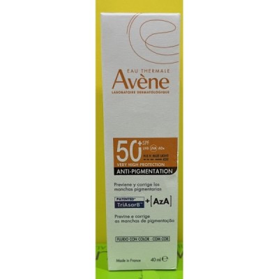 Avene 50+ Anti-pigmentacion...