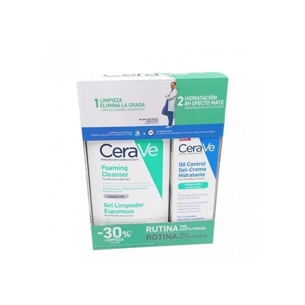 Cerave Pack Rutina Piel Mixta Grasa