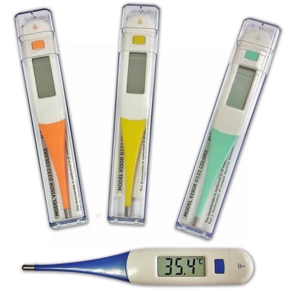 bioTap Termómetro Digital Fléxible Supercima 1ud