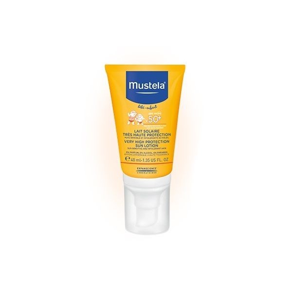 Mustela Leche Solar Facial Spf50+ 40ml