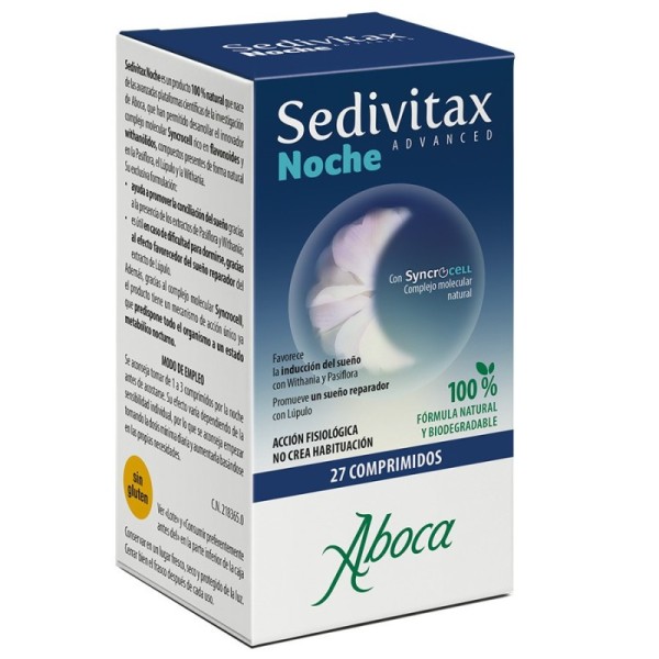 Aboca Sedivitax Noche Advanced 27 comprimidos