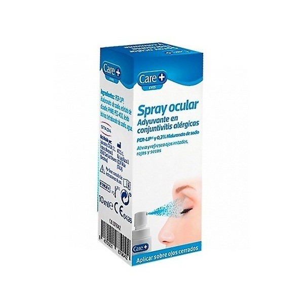Care+ Spray Ocular Conjuntivitis Alérgicas 10ml
