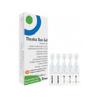 Thealoz Duo Gel 0,4 Ml X 30...