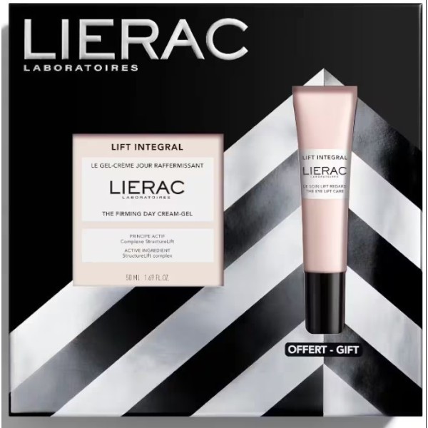 Lierac Cofre Lift Integral - Crema De Día Reafirmante + Contorno De Ojos De Regalo