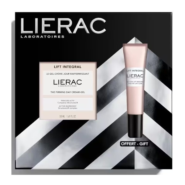 Lierac Cofre Lift Integral Gel Crema Día 50 Ml + Tratamiento Ojos Lift 15 Ml