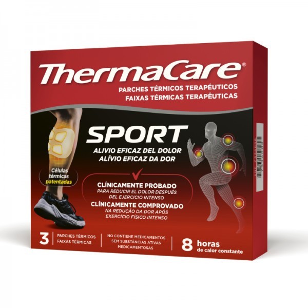 Thermacare Sport 3 Ud