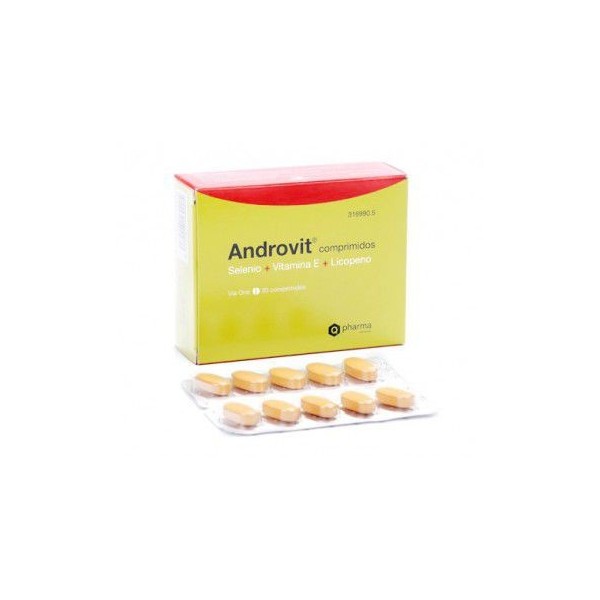 Androvit 30 Comprimidos