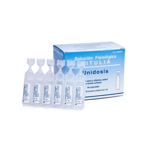 Vitulia Solución Fisiológica 30 Monodosis