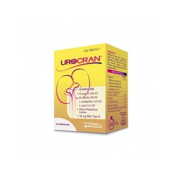 Urocran 30 Cápsulas