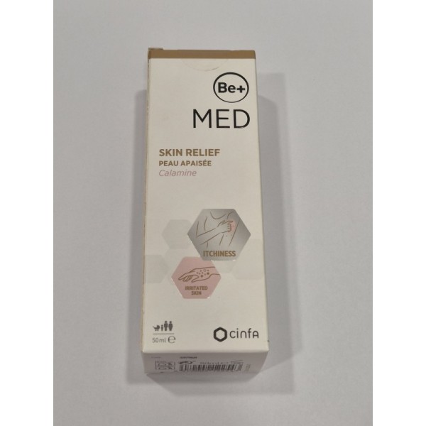 Be+ Med Piel Calmada Calamina 50 Ml
