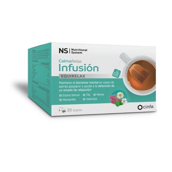 Equirelax InfusiÓn 20 Sobres