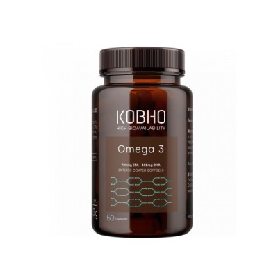 Kobho Omega-3 60 Perlas