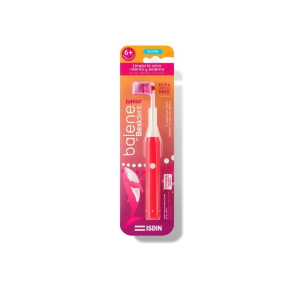 Isdin Bexident Cepillo Balene Junior Fucsia