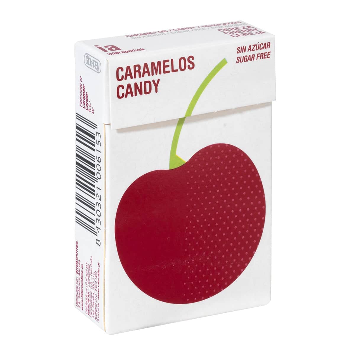 Interapothek Caramelos Cereza Sin Azúcar 36.5g