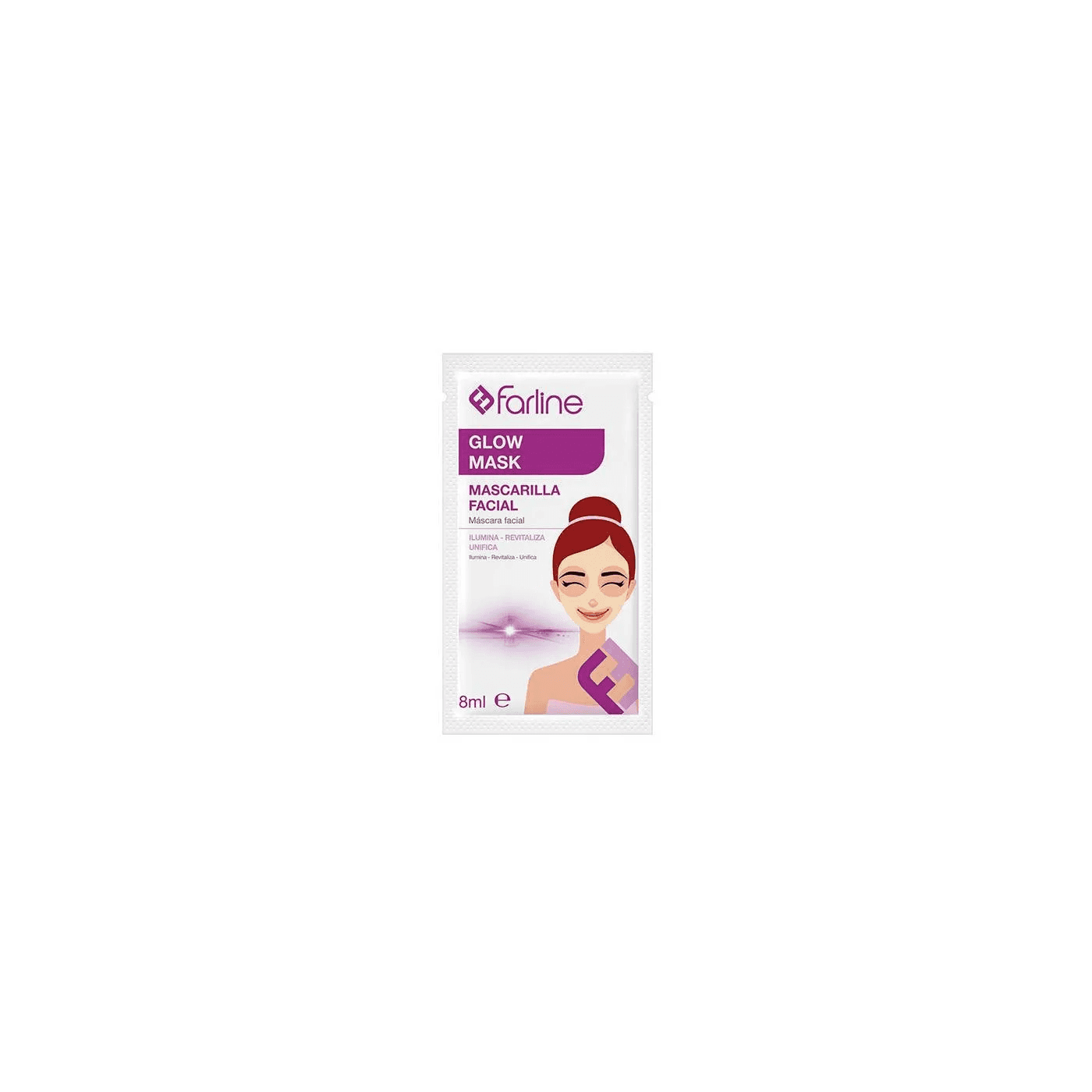 Farline Glow Mask Mascarilla Facial 10uds x 8ml