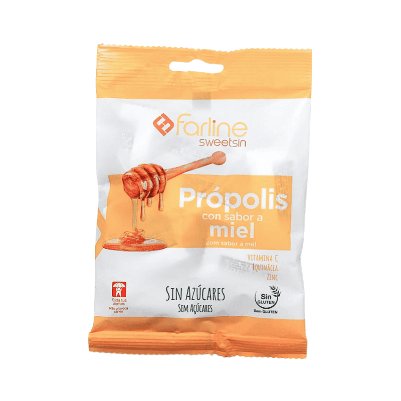 Farline Sweetsin Caramelos Miel Propolis 40g